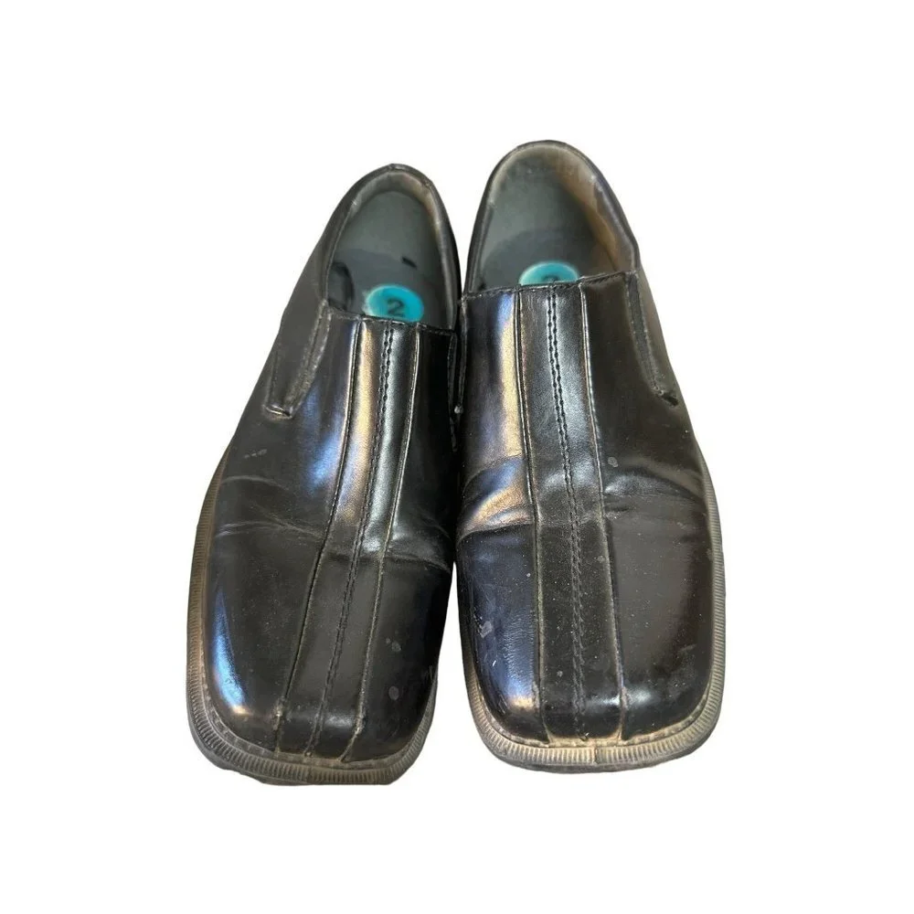 Boy's Deer Stags Dress Shoes Size: 2 Sku 2554